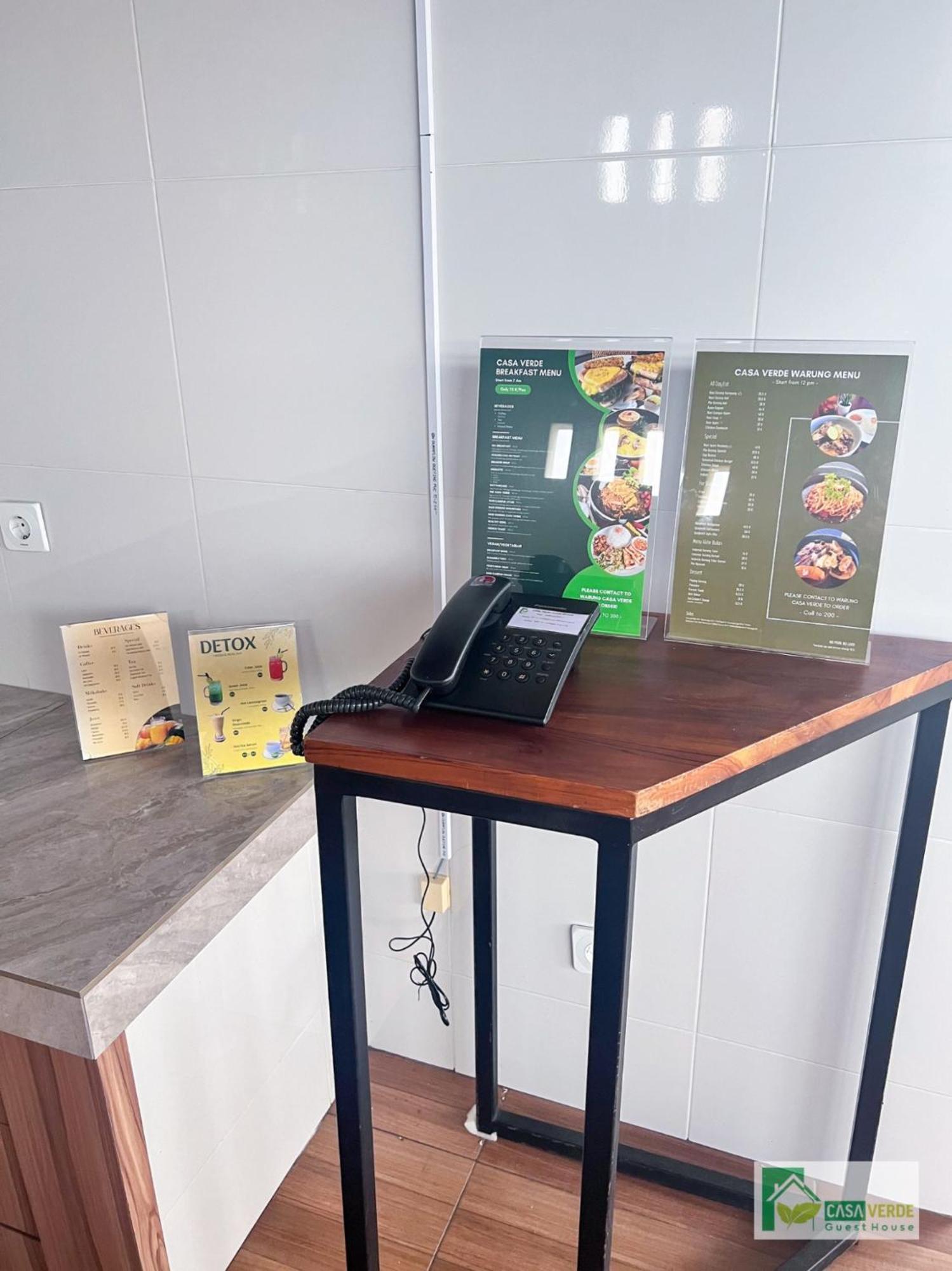 Casa Verde Guest House Sempidi Bagian luar foto