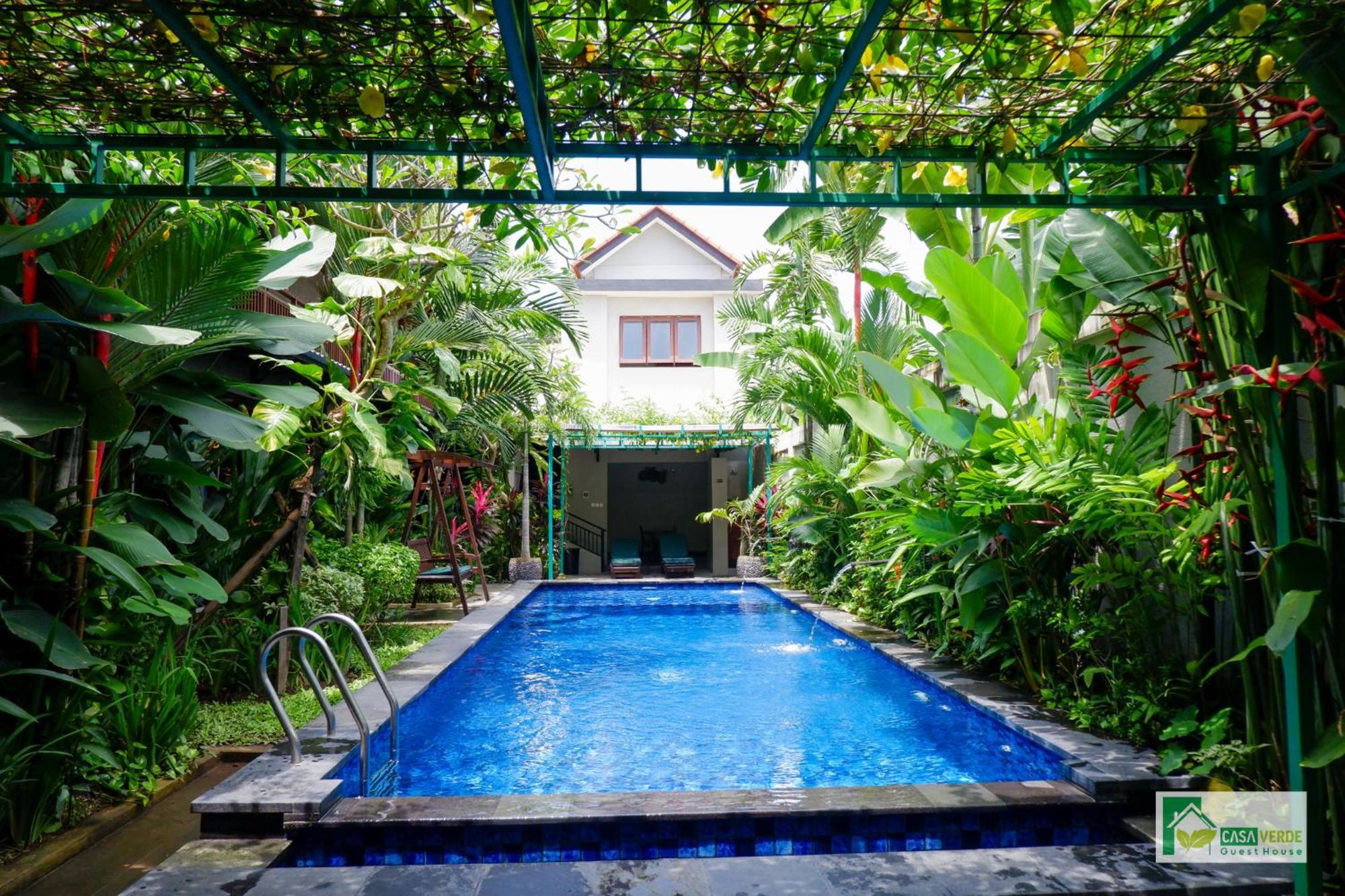 Casa Verde Guest House Sempidi Bagian luar foto