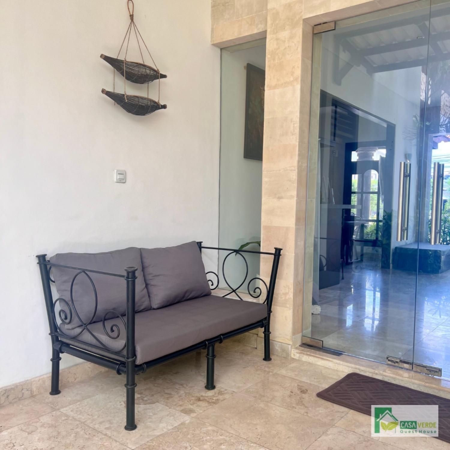 Casa Verde Guest House Sempidi Bagian luar foto