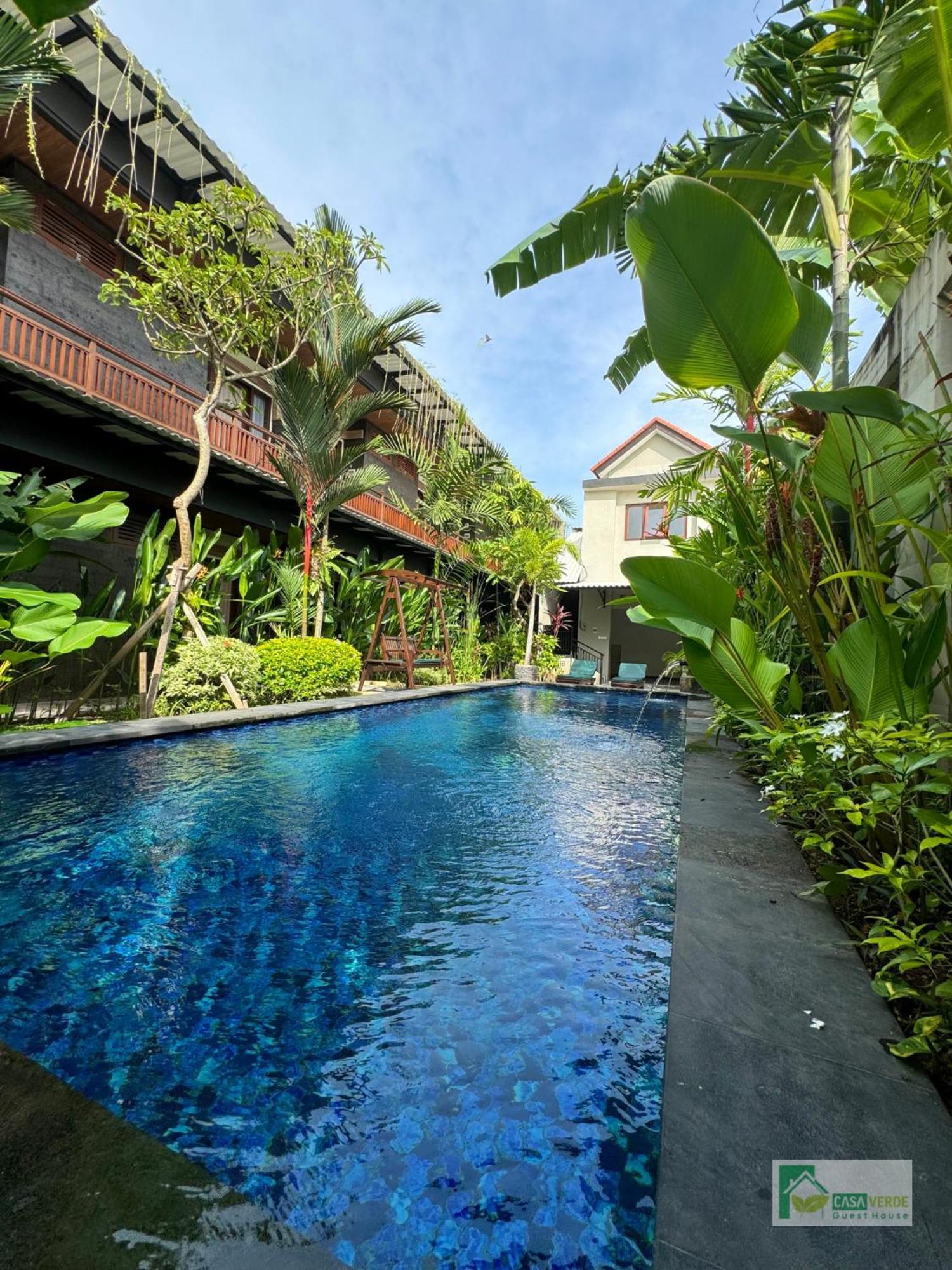 Casa Verde Guest House Sempidi Bagian luar foto